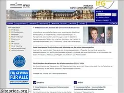 Sites similar to ifg-muenster.de