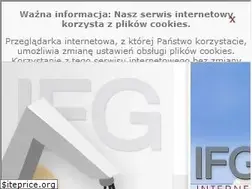 Sites similar to ifg.pl