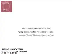 Sites similar to ifge.at