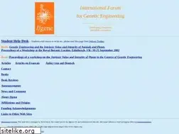 Sites similar to ifgene.org