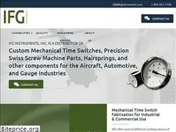 Sites similar to ifginstrumentsinc.com