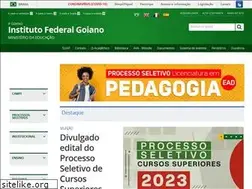 Sites similar to ifgoiano.edu.br