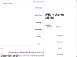 Sites similar to ifh-intherm.de