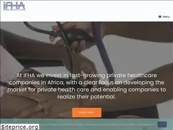 Sites similar to ifhafund.com