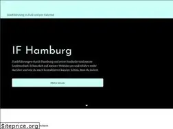 Sites similar to ifhamburg.com