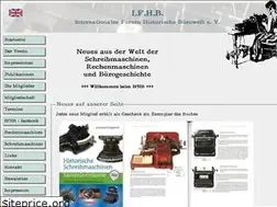 Sites similar to ifhb.de