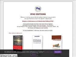 Sites similar to ifhe-editions.com