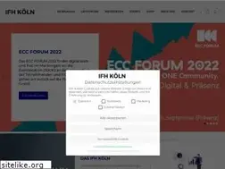 Sites similar to ifhkoeln.de