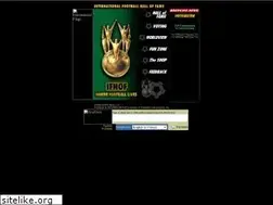 Sites similar to ifhof.com