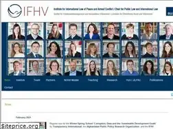 Sites similar to ifhv.de