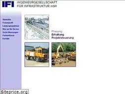 Sites similar to ifi.de