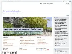 Sites similar to ifi.uzh.ch