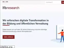 Sites similar to ifib.de