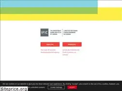 Sites similar to ific.ca