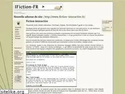 Sites similar to ifiction.free.fr