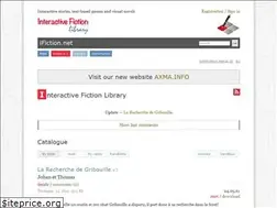 Sites similar to ifiction.net