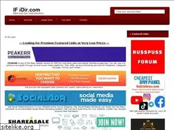 Sites similar to ifidir.com