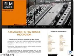 Sites similar to ifilmeurope.com