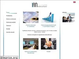 Sites similar to ifin.si