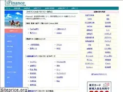 Sites similar to ifinance.ne.jp