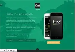Sites similar to ifind.fi