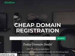 Sites similar to ifindhost.com