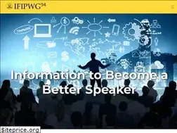 Sites similar to ifipwg94.org