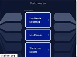 Sites similar to ifirstrowus.eu