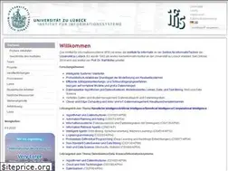 Sites similar to ifis.uni-luebeck.de