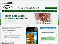 Sites similar to ifishontario.com