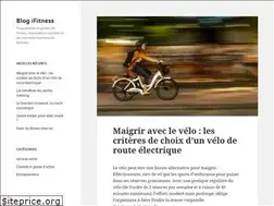Sites similar to ifitness.fr