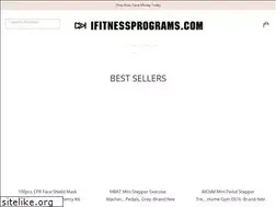 Sites similar to ifitnessprograms.com