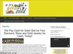 Sites similar to ifitsgolditssold.com