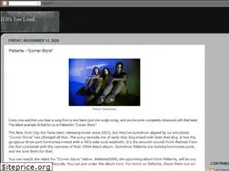 Sites similar to ifitstooloud.com