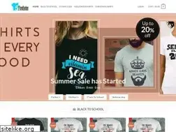 Sites similar to ifivethetee.com