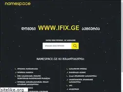 Sites similar to ifix.ge