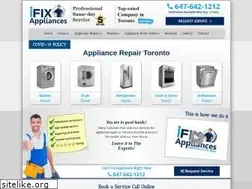 Sites similar to ifixappliances.ca