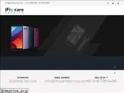 Sites similar to ifixcareservice.com