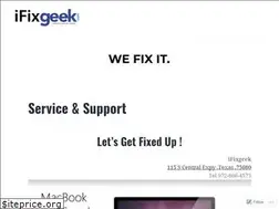 Sites similar to ifixgeek.com