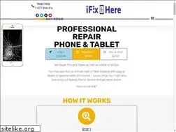 Sites similar to ifixhere.com
