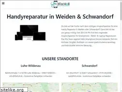 Sites similar to ifixholl.de