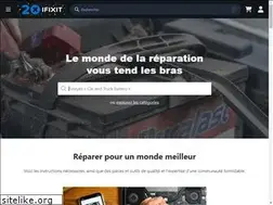 Sites similar to ifixit.fr