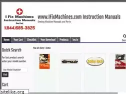 Sites similar to ifixmachines.com