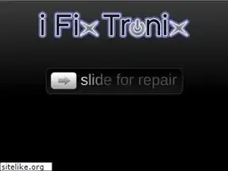 Sites similar to ifixtronix.com