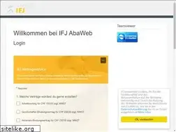 Sites similar to ifj-abaweb.ch