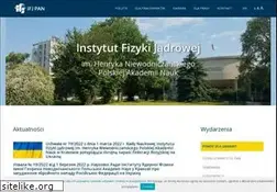 Sites similar to ifj.edu.pl