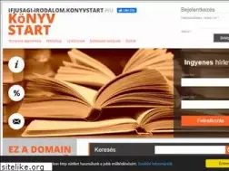 Sites similar to ifjusagi-irodalom.konyvstart.hu
