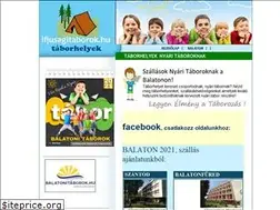 Sites similar to ifjusagitaborok.hu