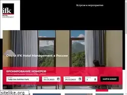 Sites similar to ifk-hotels.com