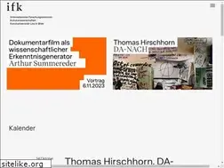 Sites similar to ifk.ac.at